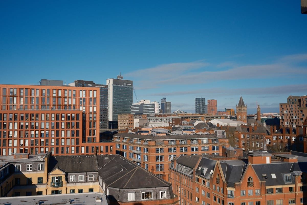 Commercial solar PV in Manchester