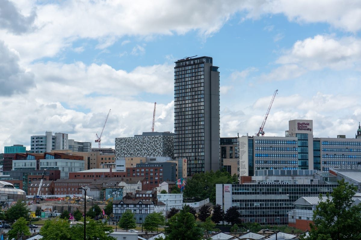 Commercial solar PV in Sheffield