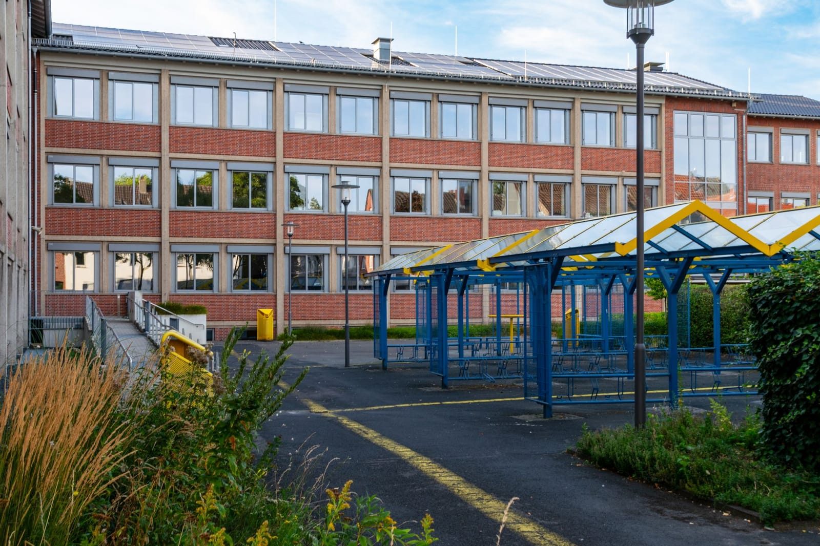 Commercial Solar PV, typical install